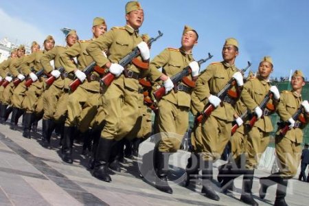 Үндэсний түүхийн музейд ”Монгол цэрэг-дэлхийн цэрэг” гэрэл зургийн үзэсгэлэн тавигджээ