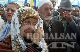 Татарчууд Крымээс дүрвэж эхэлжээ