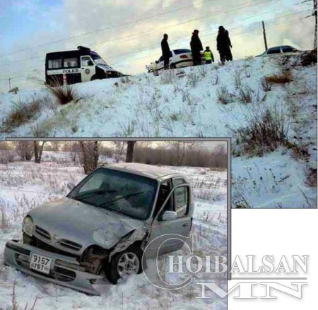 Сайншанд сумын 3-р баг төмөр замын зүүн гарам орчмын гүүрийг хамгийн аюулта ...