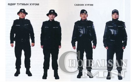 Сайд даргад таалагдсан ч цагдаад таалагдаагүй шинэ гоёл