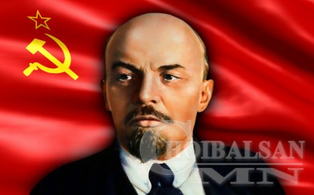 Өнөөдөр В.И.Лениний төрсөн өдөр