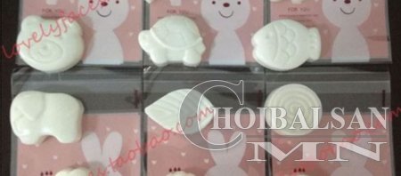 Хөхний сүүгээр хийгдсэн саван эрэлт ихтэй байна