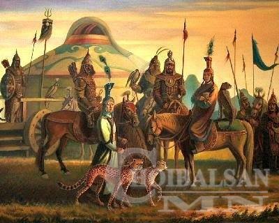 СОРХУГТАНИ БЭХИ ХАТАН ЧИНГИС ХААНЫ ДАРХАН БЭР, МОНГОЛЫН ТУЛГАР ТЄРИЙН НЭРТ ЗYТГЭЛТЭН