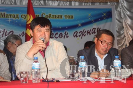 Дорнод аймгийн Засаг дарга С.Ганбат Халхгол, Матад сумдад ажиллалаа Дорнод аймгийн Засаг дарга С.Ганбат Халхгол, Матад сумдад ажиллалаа
