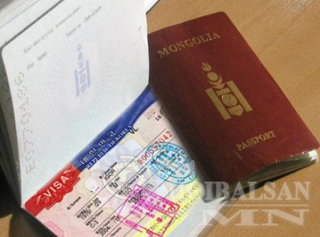 МОНГОЛЧУУДАД АХАДСАН СОЛОНГОСЫН ВИЗ