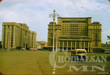 58 жилийн тэртээх Москва хот /37 фото/