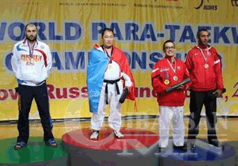 Г.Анхбаяр дэлхийн аваргын алтан медаль хүртжээ