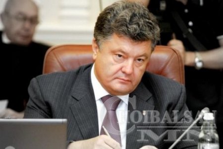 П.Порошенко: Гал зогсоох хугацааг сунгахгүй, газар нутгаа чөлөөлнө