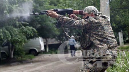 Славянск, Краматорск хотуудад ширүүн буудалцаан болж байна