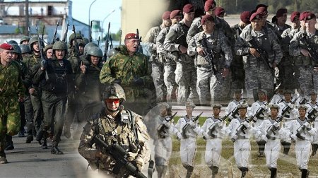 ДЭЛХИЙН ХАМГИЙН ХҮЧИРХЭГ АРМИУД