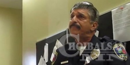 Обамаг буруутгасан цагдаа шуугиан тарив