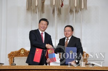 Монгол улс, БНХАУ-ын хооронд иж бүрэн стратегийн түншлэлийн харилцаа хөгжүү ...