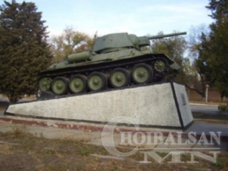 Халх голын тулалдаанд оролцсон танкийг авахыг хүсчээ