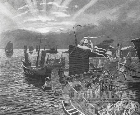 Хубилай хааны усан плотын үлдэгдлийг Японы эрдэмтэд олжээ