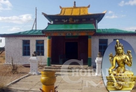 Занабазарын урласан бурхдыг олжээ