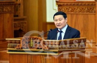 Монгол Улсын 27 дахь Ерөнхий сайд Н.Алтанхуягийг нийт гишүүдийн 54.5 хувийн ...