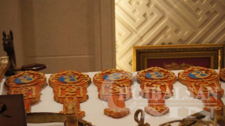 Улаанбаатар хотноо 2014-12-11 нд Баянгол зочид буудалд БУРИАДЫН ШИНЭ ЖИЛ болж өнгөрлөө