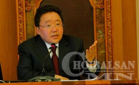 Монгол Улсын Ерөнхийлөгч Үндэсний зөвлөл байгуулах тухай зарлиг гаргалаа