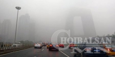 Бээжингийн агаарын бохирдол ноцтой хэвээр байна