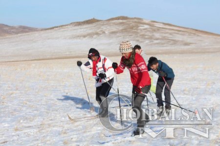 Баяндун сумын 90-н жилийн ойн ажлын хүрээнд зохион байгуулагдаж байгаа Спор ...