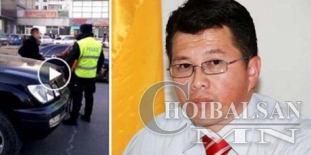 Цагдаагийн өөдөөс томорсон хурган даргын тусгай дуут дохио ашиглах эрхийг ц ...