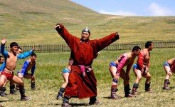 Арав давсан аварга Агваансамдангийн Сүхбат