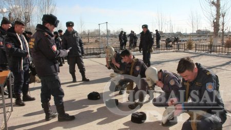 Хэлтсийн аварга салаа шалгаруулах Марш тактикийн тэмцээн болж өндөрлөлөө