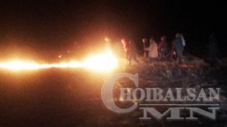 Түймэр унтрааж байсан иргэн амиа алджээ