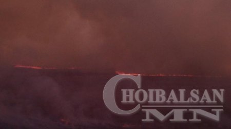 Хэнтийгээс орж ирсэн түймрийг унтраав