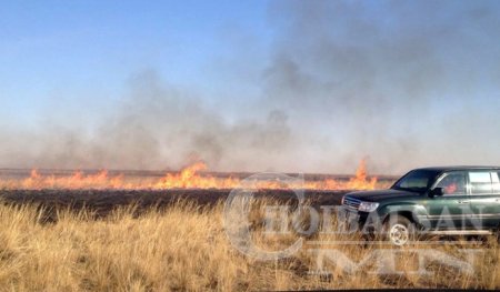 Дорнод аймагт гал гарчээ