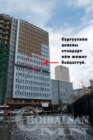 Хүмүүнлэгийн сургуулийн өргөтгөл зөвшөөрөлгүй 