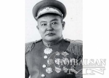 Хошой баатар, өрлөг жанжин Х. Чойбалсан