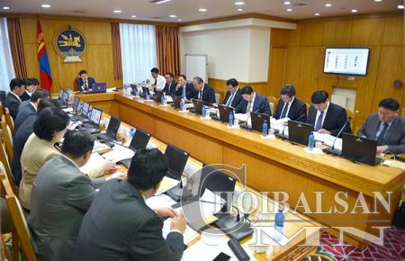 Засгийн газрын ээлжит хуралдаан өнөөдөр болно