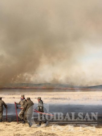 Дашбалбар сумын түймрийг цурманд оруулжээ