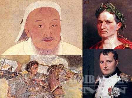 Чингис хаан ба ертөнцийн суут 7 жанжин
