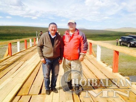 Улз гол шинэ технологийн суурь бүхий гүүртэй боллоо Улз гол шинэ технологийн суурь бүхий гүүртэй боллоо