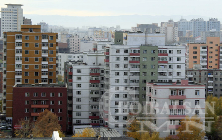 Орон сууцны үнэ өмнөх оны мөн үеэс -5.4 хувиар буурчээ