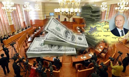 Б.Цэвэгсүрэн "Лонхон доторх урлал"