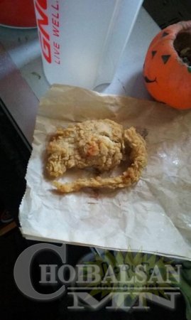 KFC-ийн сүлжээ үйлчлүүлэгчдээ шарсан харх өгч дуулиан тарьжээ