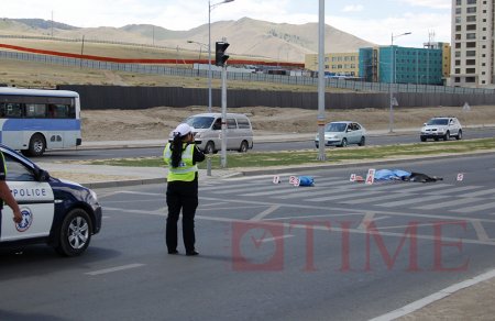 “Hunnu Mall”-ын урд замд хүний амь эрсэдсэн осол болжээ  