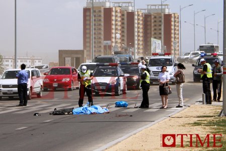 “Hunnu Mall”-ын урд замд хүний амь эрсэдсэн осол болжээ  