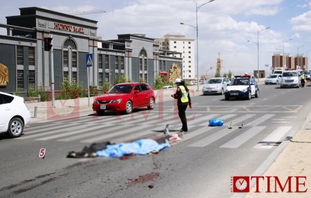 “Hunnu Mall”-ын урд замд хүний амь эрсэдсэн осол болжээ  