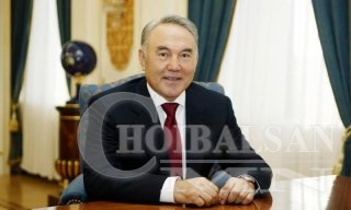 БНКазУ-ын Ерөнхийлөгч Н.Назарбаев ил захидал ирүүлжээ