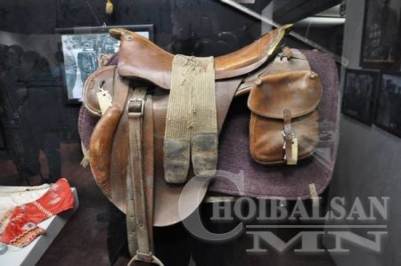 БНМАУ-ын хоёр удаагийн баатар, маршал Х.Чойбалсан