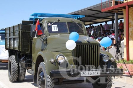 Дорнодын наадмын авто парад фото