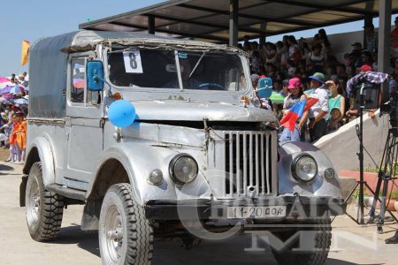 Дорнодын наадмын авто парад фото