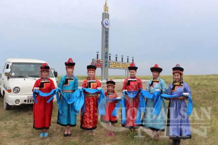 Дашбалбар сумын 90 жилийн ой фото Зурагчин Б.Батцэрэн