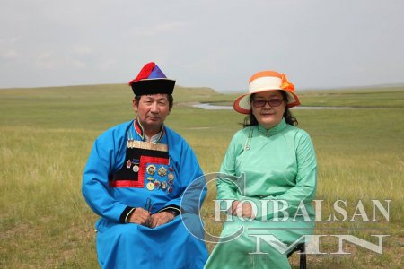 Дашбалбар сумын 90 жилийн ой фото Зурагчин Б.Батцэрэн
