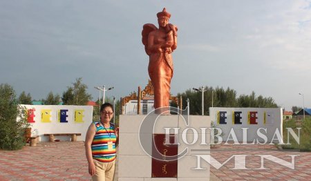 Дашбалбар сумын 90 жилийн ой фото Зурагчин Б.Батцэрэн