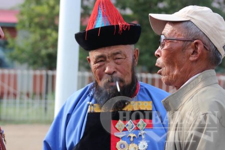 Дашбалбар сумын 90 жилийн ой фото Зурагчин Б.Батцэрэн